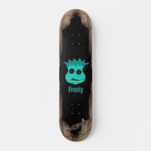 Voodoo Heads ~ Cave Skateboard