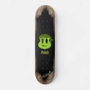 Voodoo Heads ~ Cave Skateboard