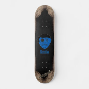 Voodoo Heads ~ Cave Skateboard