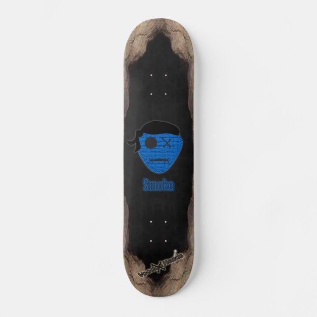 Voodoo Heads ~ Cave Skateboard (Front)