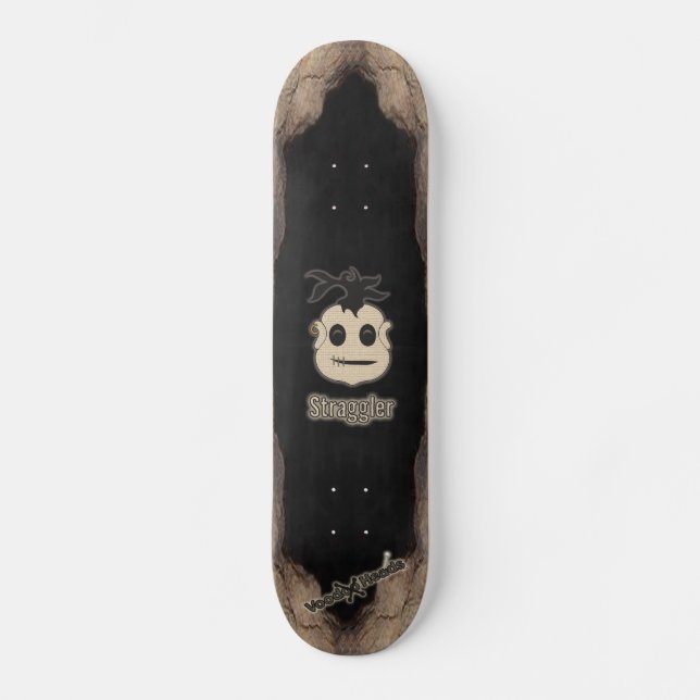 Voodoo Heads ~ Cave Skateboard (Front)