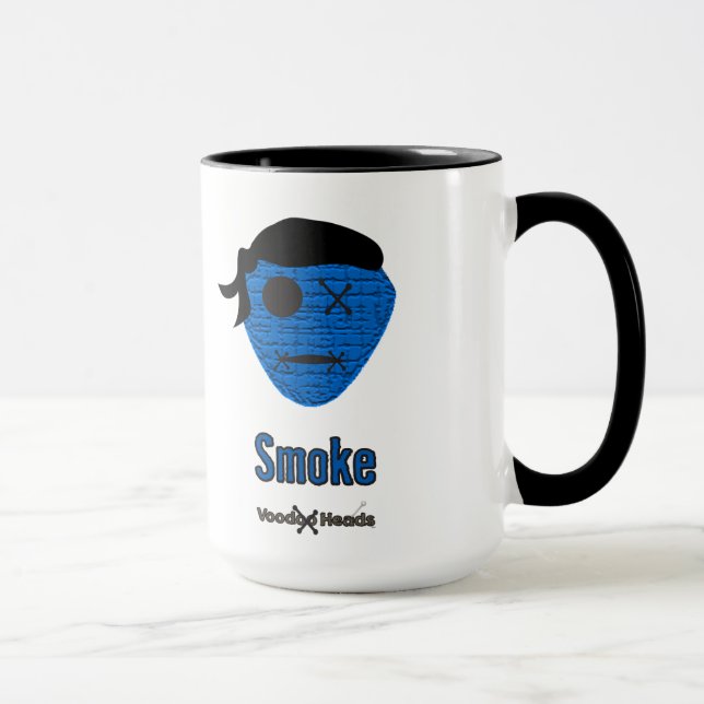 Voodoo Heads Mug (Right)