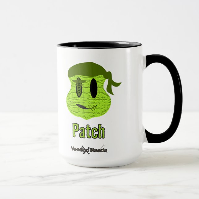 Voodoo Heads Mug (Right)