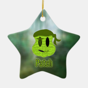 Voodoo Heads ~ Swamp Ceramic Tree Decoration