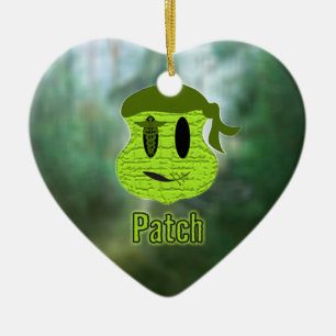 Voodoo Heads ~ Swamp Ceramic Tree Decoration