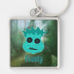 Voodoo Heads ~ Swamp Key Ring