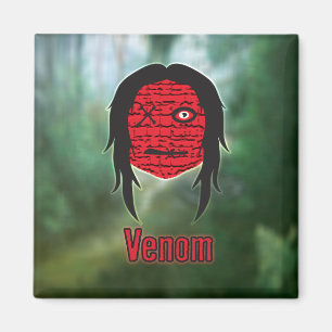 Voodoo Heads ~ Swamp Magnet
