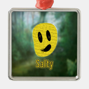 Voodoo Heads ~ Swamp Metal Tree Decoration