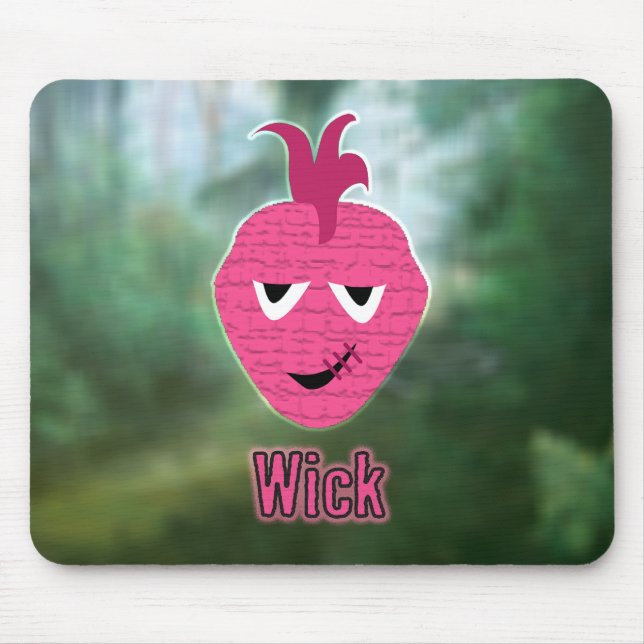 Voodoo Heads ~ Swamp Mouse Mat (Front)