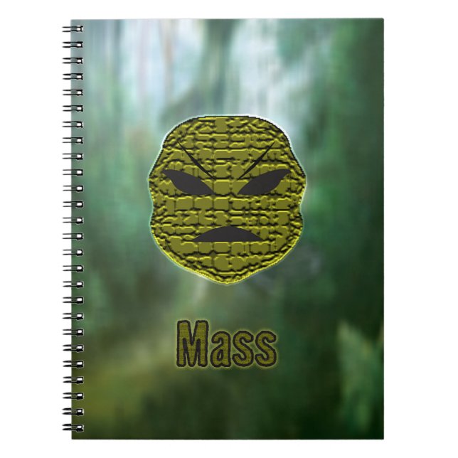 Voodoo Heads ~ Swamp Notebook (Front)