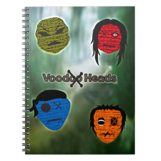Voodoo Heads ~ Swamp Notebook