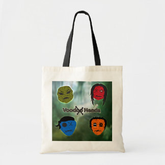 Voodoo Heads ~ Swamp Tote Bag
