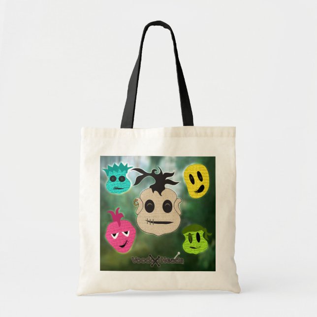Voodoo Heads ~ Swamp Tote Bag (Front)