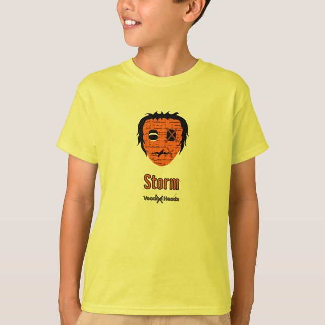 Voodoo Heads T-Shirt (Front)