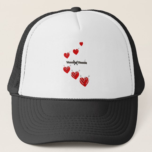 Voodoo Heads Trucker Hat (Front)