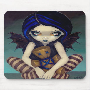 "Voodoo in Blue" Mousepad