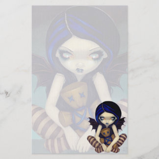 "Voodoo in Blue" Stationery