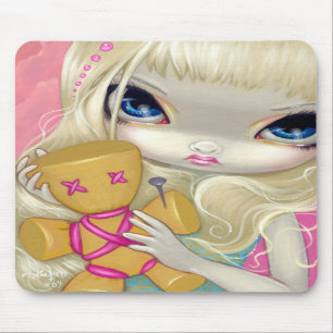 "Voodoo in Pink" Mousepad