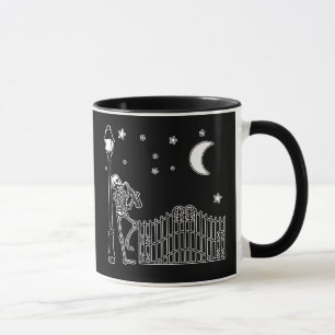 Voodoo Jazz Saxophone Player Mug