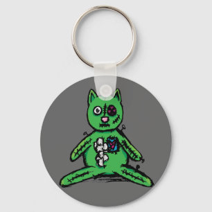 VooDoo Kitty Part 2 Key Chain! Key Ring