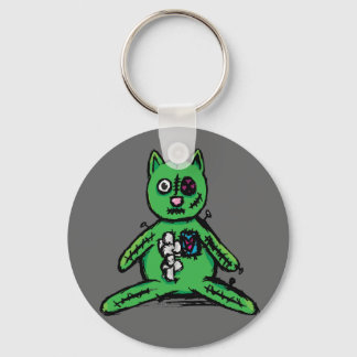 VooDoo Kitty Part 2 Key Chain! Key Ring