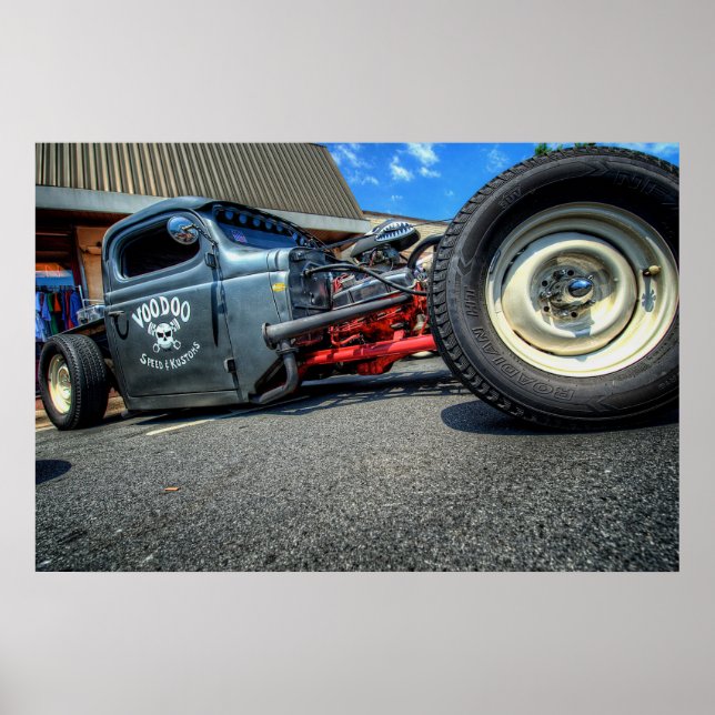Voodoo Kustoms Poster (Front)
