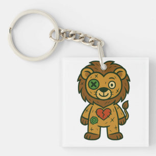 Voodoo Lion – King of Stitches Key Ring