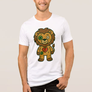 Voodoo Lion – King of Stitches Tri-Blend Shirt