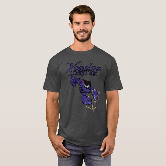 Voodoo Lobster T-Shirt (Front Full)
