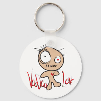 voodoo love key ring