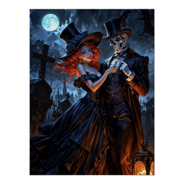 Voodoo Lovers Poster (Front)