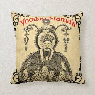 Voodoo Mama's Chinese Wash Art Pillow