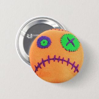 Voodoo Orange 6 Cm Round Badge