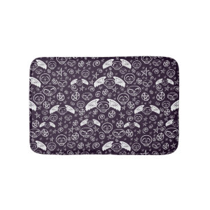 "Voodoo" Pattern Bath Mat