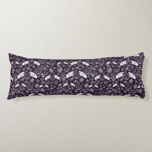 "Voodoo" Pattern Body Cushion