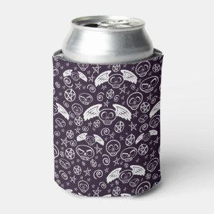 "Voodoo" Pattern Can Cooler
