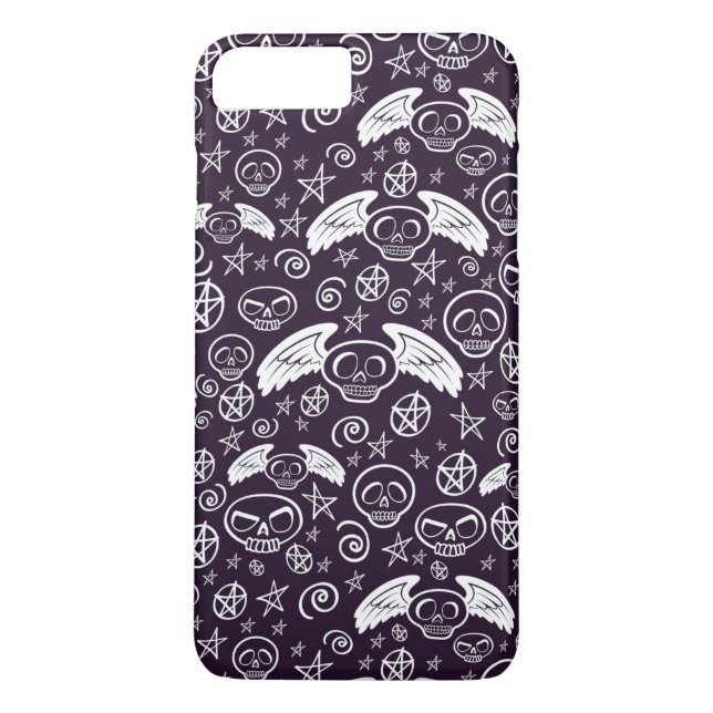 "Voodoo" Pattern Case-Mate iPhone Case (Back)