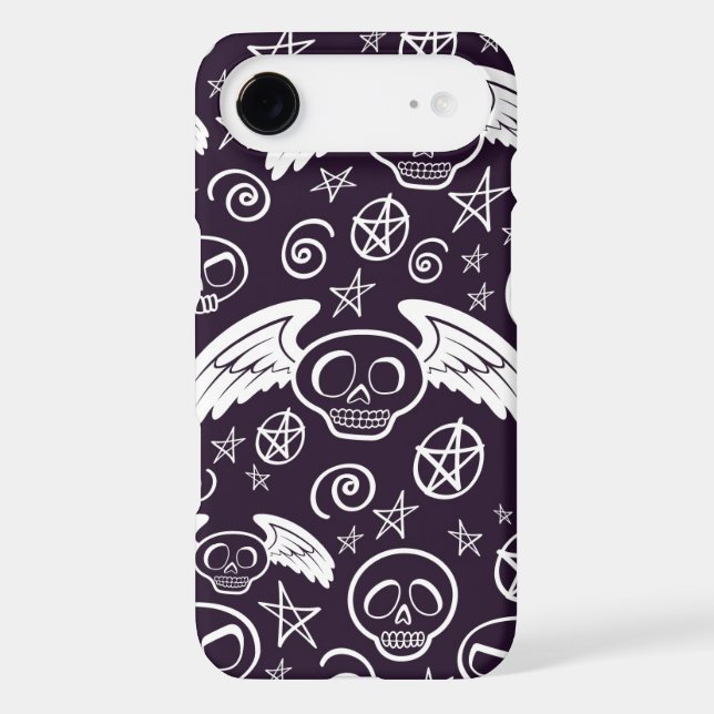 "Voodoo" Pattern Case-Mate iPhone Case (Back)
