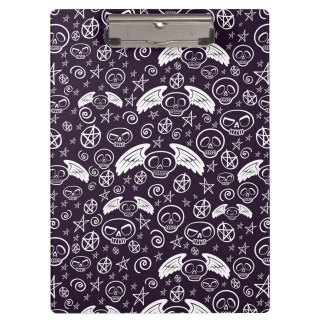 "Voodoo" Pattern Clipboard (Front)