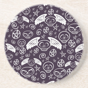 "Voodoo" Pattern Coaster