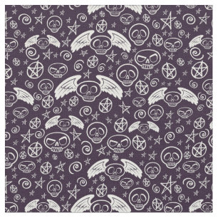 "Voodoo" Pattern Fabric