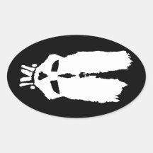 Voodoo Pin "Skull Bunny" Mask