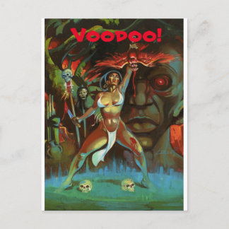 Voodoo! Postcard