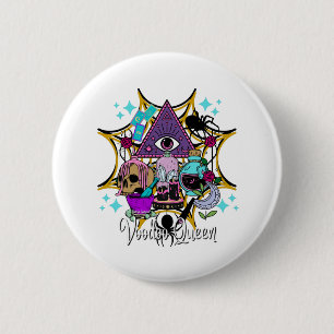 Voodoo Queen 6 Cm Round Badge