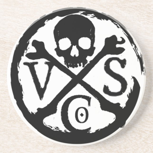 Voodoo Shipping Company Coaster (Front)