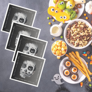 Voodoo Smile Halloween Party Napkin