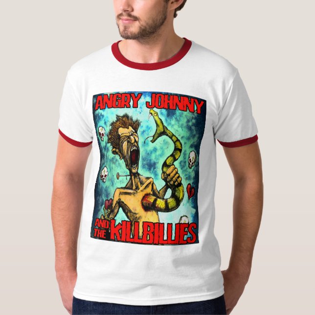 Voodoo Snake T-Shirt (Front)
