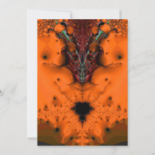 Voodoo Spirit Halloween Invitation