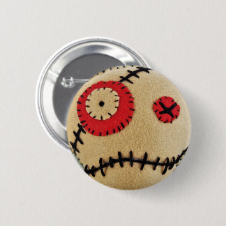 Voodoo Tan 6 Cm Round Badge