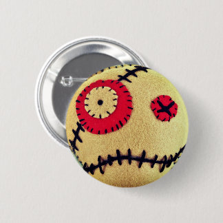 Voodoo Tan Poison 6 Cm Round Badge